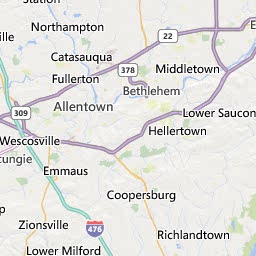 Preview Montgomery County - Police Districts