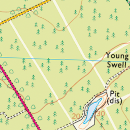 SW map tile
